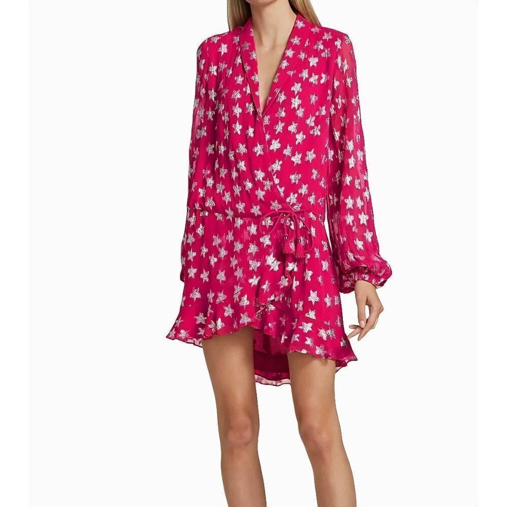Rococo Sand Vega Star-Print Minidress sz XS